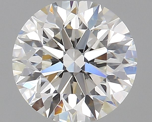 0.59 carat G-VVS1 Excellent cut Natūralus Round Deimantas (1)