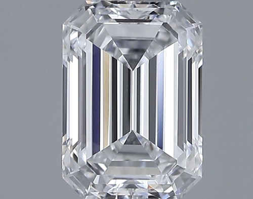 0.59 carat D-VVS2 Natūralus Emerald Deimantas (1)