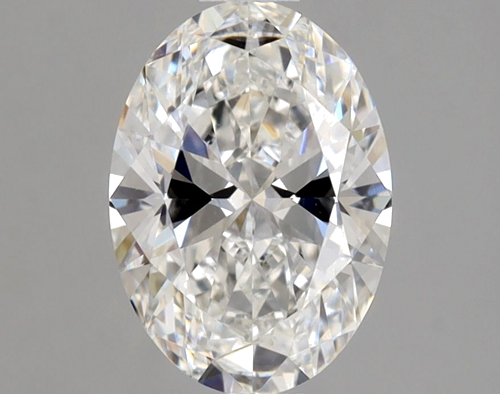1.01 carat F-VS2 Natūralus Oval Deimantas (1)