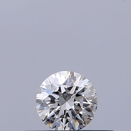 0.2 carat G-VVS1 Excellent cut Natūralus Round Deimantas (1)