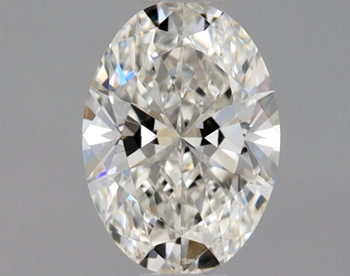 0.5 carat H-IF Natūralus Oval Deimantas (1)