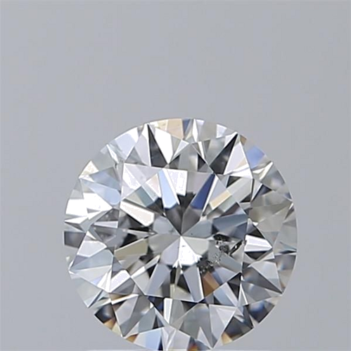 1.51 carat E-SI2 Excellent cut Natūralus Round Deimantas (1)