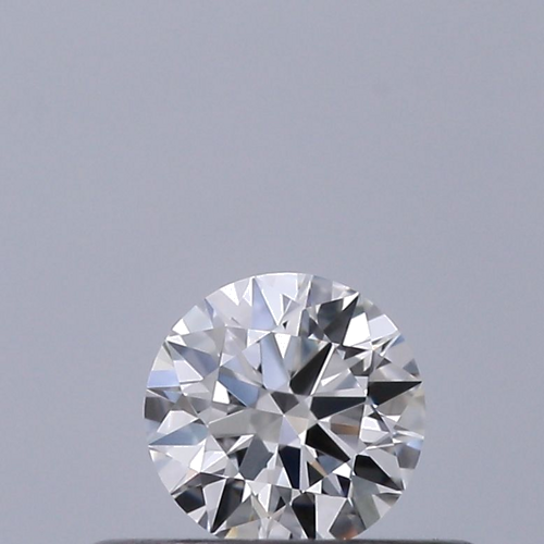 0.22 carat E-VVS1 Excellent cut Natūralus Round Deimantas (1)