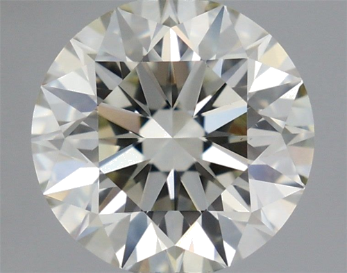 1.54 carat K-VS1 Excellent cut Natūralus Round Deimantas (1)