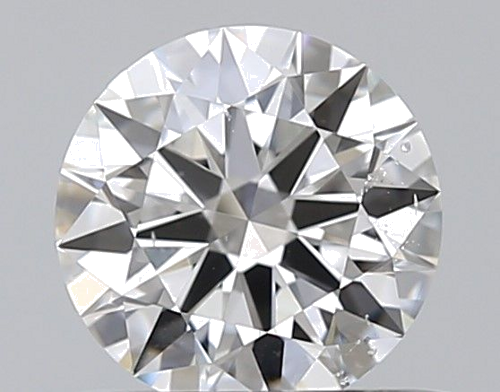 0.54 carat E-SI1 Excellent cut Natūralus Round Deimantas (1)