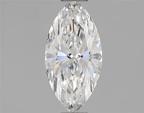 0.52 carat F-SI1 Natūralus Marquise Deimantas (1)