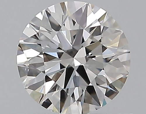 0.5 carat F-SI1 Very Good cut Natūralus Round Deimantas (1)