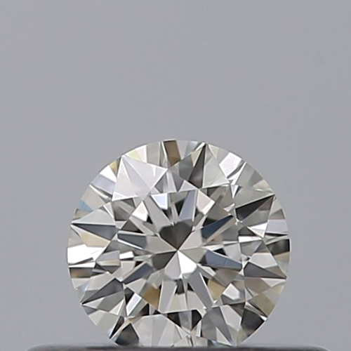 0.25 carat H-VVS2 Excellent cut Natūralus Round Deimantas (1)