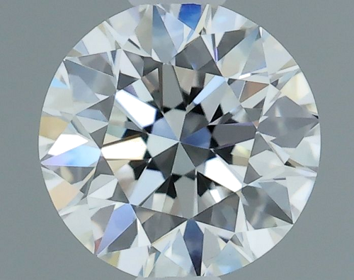 0.53 carat E-VVS1 Excellent cut Natūralus Round Deimantas (1)
