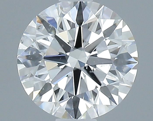 0.31 carat D-SI2 Excellent cut Natūralus Round Deimantas (1)