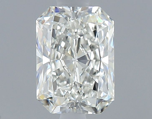 0.5 carat H-IF Natūralus Radiant Deimantas (1)