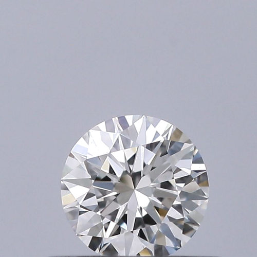 0.32 carat G-VVS2 Excellent cut Natūralus Round Deimantas (1)