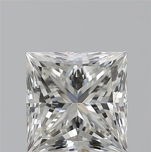 1.09 carat I-VS2 Natūralus Princess Deimantas (1)