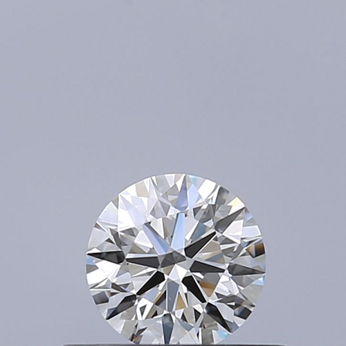 0.35 carat I-VS1 Excellent cut Natūralus Round Deimantas (1)