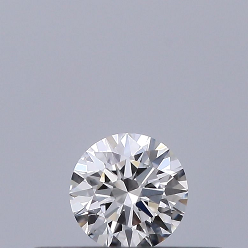 0.18 carat E-VS1 Excellent cut Natūralus Round Deimantas (1)