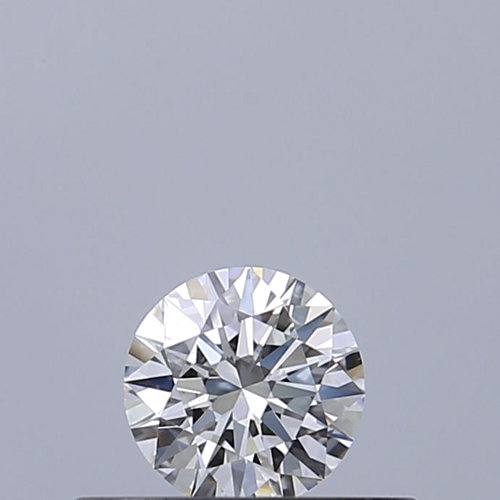 0.24 carat D-VVS1 Excellent cut Natūralus Round Deimantas (1)