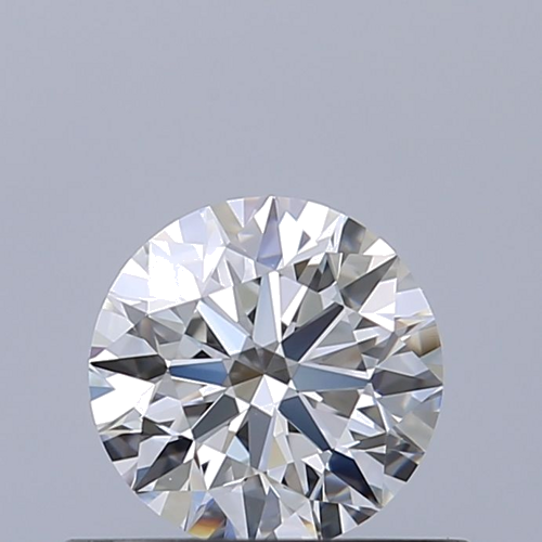 0.51 carat E-VVS1 Excellent cut Natūralus Round Deimantas (1)