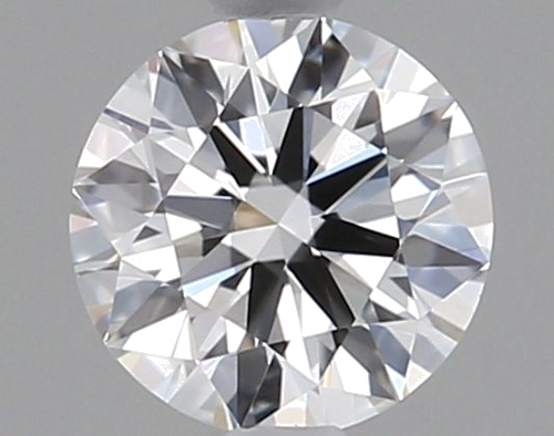 0.3 carat F-VVS2 Excellent cut Natūralus Round Deimantas (1)