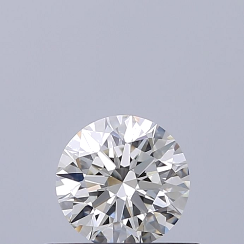 0.43 carat J-VVS2 Excellent cut Natūralus Round Deimantas (1)