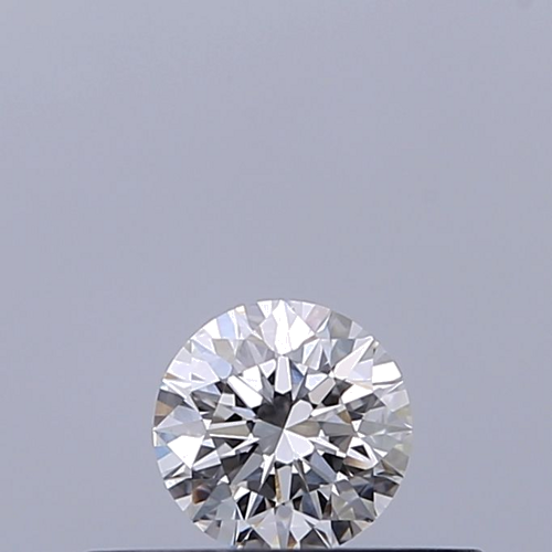 0.2 carat E-VVS2 Excellent cut Natūralus Round Deimantas (1)