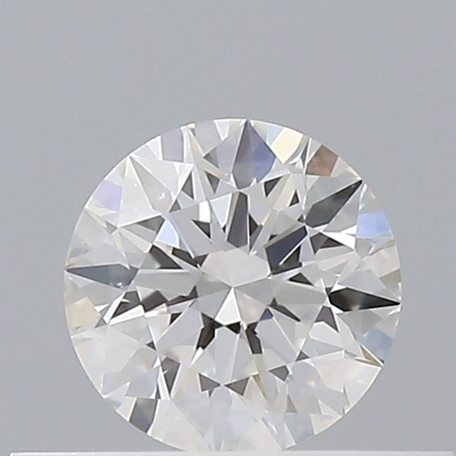 0.37 carat E-VS2 Excellent cut Natūralus Round Deimantas (1)