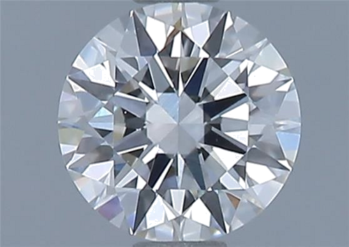 0.56 carat H-VVS1 Excellent cut Natūralus Round Deimantas (1)