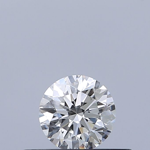 0.27 carat F-VVS1 Excellent cut Natūralus Round Deimantas (1)