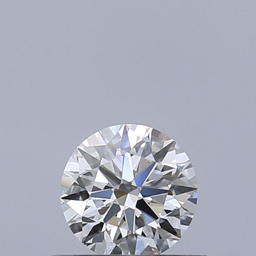 0.33 carat E-VVS2 Excellent cut Natūralus Round Deimantas (1)