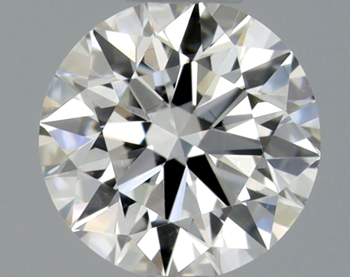 0.33 carat H-VS2 Excellent cut Natūralus Round Deimantas (1)