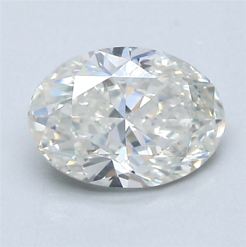 1.2 carat I-SI1 Natūralus Oval Deimantas (1)