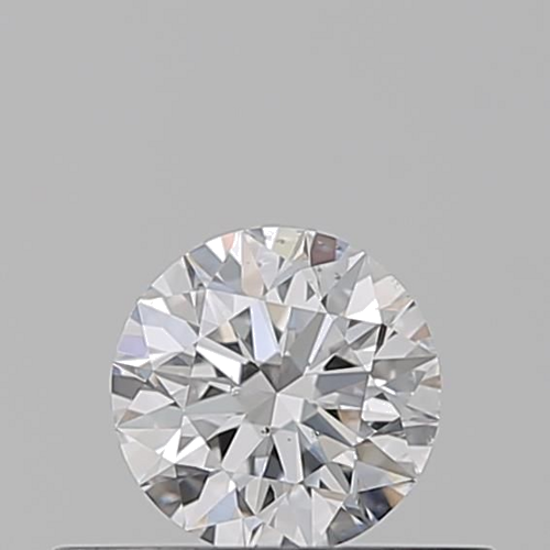 0.32 carat D-SI1 Excellent cut Natūralus Round Deimantas (1)