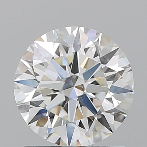 1.3 carat I-SI1 Excellent cut Natūralus Round Deimantas (1)