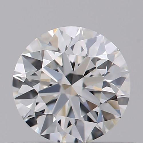 0.41 carat G-VVS2 Excellent cut Natūralus Round Deimantas (1)