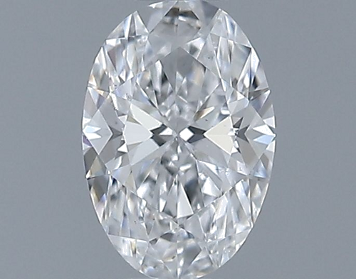 0.3 carat E-SI1 Natūralus Oval Deimantas (1)