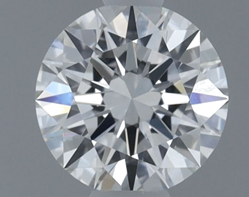 0.32 carat E-VVS2 Excellent cut Natūralus Round Deimantas (1)