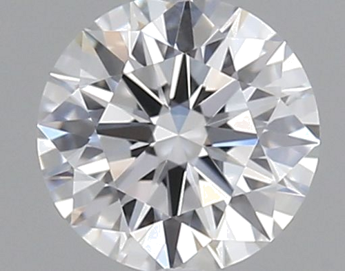 0.3 carat E-VVS1 Excellent cut Natūralus Round Deimantas (1)