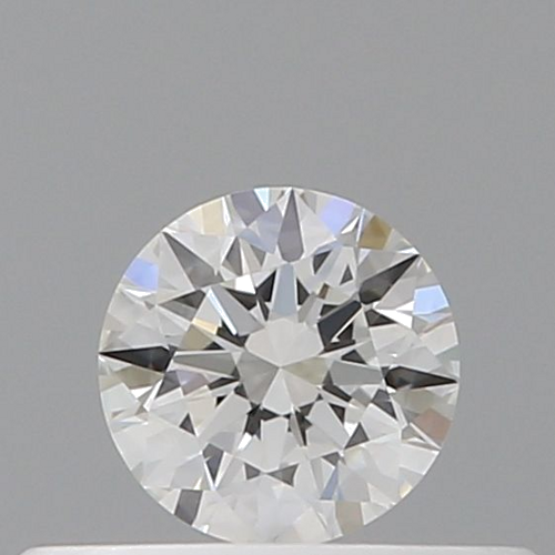 0.24 carat F-VVS1 Excellent cut Natūralus Round Deimantas (1)