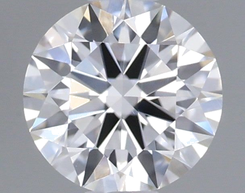 0.42 carat E-VVS2 Excellent cut Natūralus Round Deimantas (1)