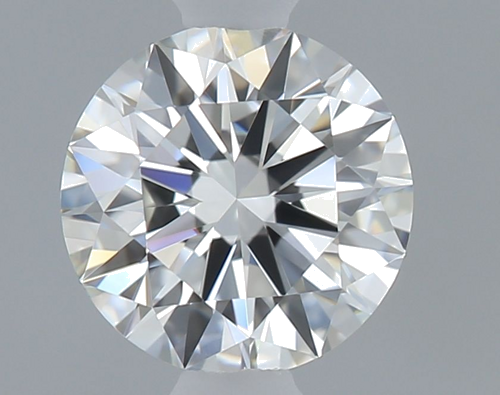 0.5 carat H-VVS1 Excellent cut Natūralus Round Deimantas (1)