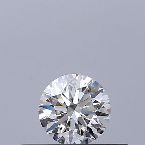 0.22 carat G-VVS2 Excellent cut Natūralus Round Deimantas (1)