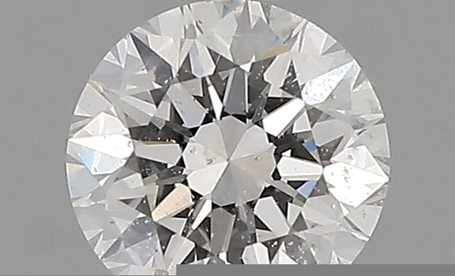 0.71 carat H-SI2 Excellent cut Natūralus Round Deimantas (1)