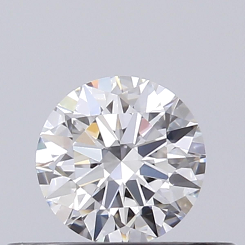 0.31 carat D-VVS2 Excellent cut Natūralus Round Deimantas (1)