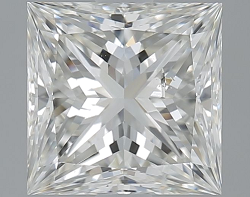 1.8 carat I-SI2 Natūralus Princess Deimantas (1)