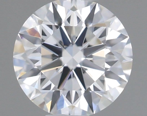 0.45 carat F-VVS1 Excellent cut Natūralus Round Deimantas (1)