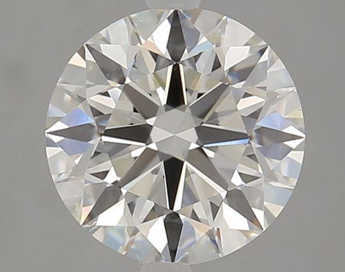 3.03 carat H-VS2 Excellent cut Natūralus Round Deimantas (1)