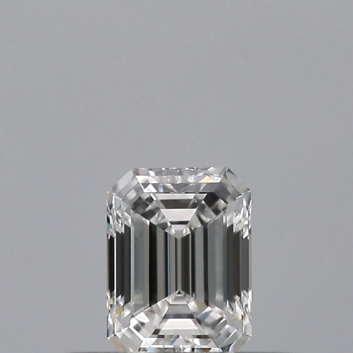 0.23 carat D-VVS2 Natūralus Emerald Deimantas (1)