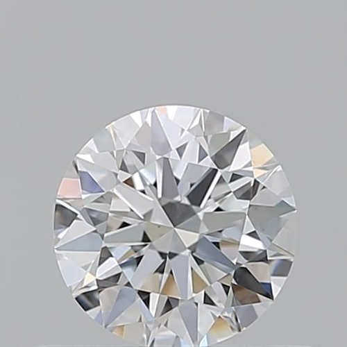 0.51 carat F-VS1 Excellent cut Natūralus Round Deimantas (1)