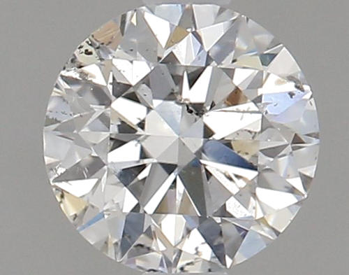 0.7 carat F-SI2 Excellent cut Natūralus Round Deimantas (1)