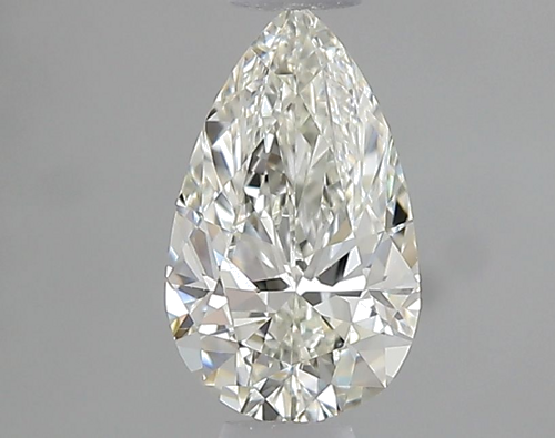 0.5 carat I-SI1 Natūralus Pear Deimantas (1)