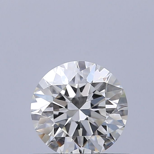 0.41 carat H-VVS1 Excellent cut Natūralus Round Deimantas (1)